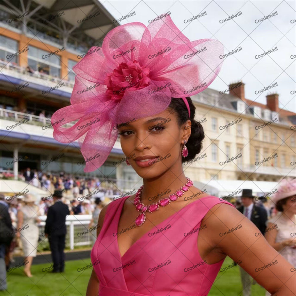 Wedding Supply List - Chic Race Wedding Veils Fascinator Hat