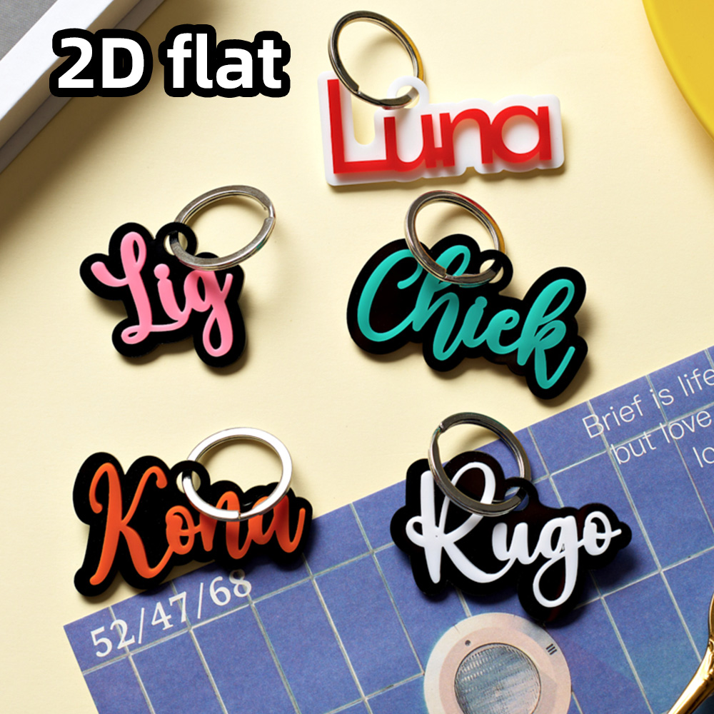Wedding Shop - 1PC# Custom Name Keychain - Personalized