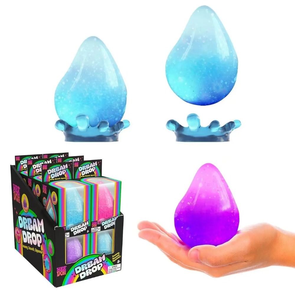 Wedding Supply List - Needoh Sensory Toy Drops with Maltose