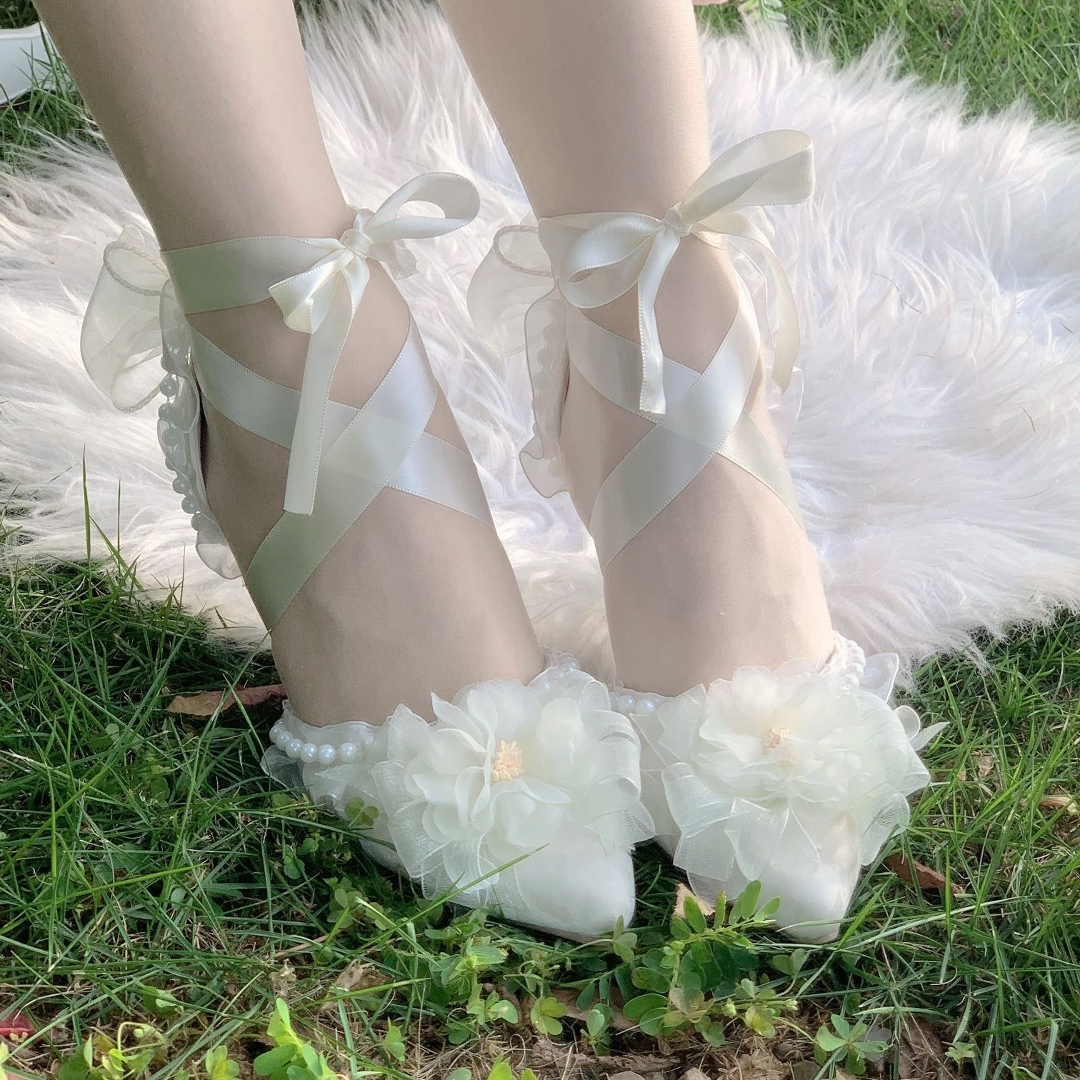 Wedding Dress Supply - Women Heels Elegant Woman Heeled Shoes