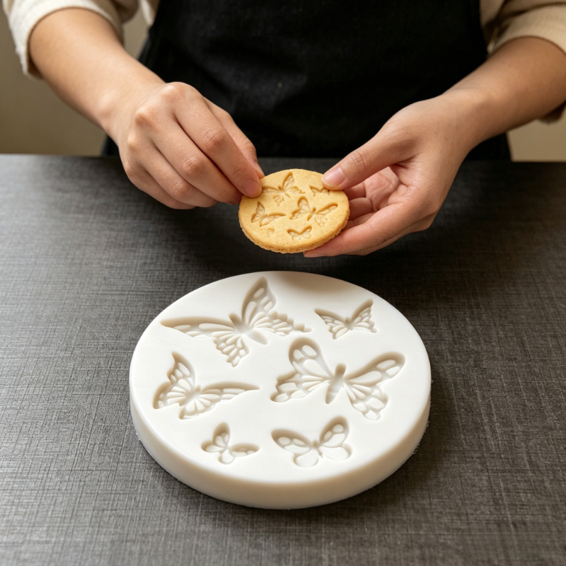 Wedding Cake Supply - Butterfly Pattern Silicone Mold Fondant Sugarcraft