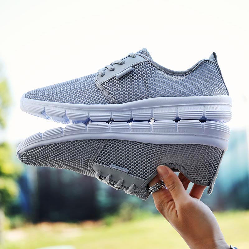 Wedding Supply Superstore - Big Size Summer Breathe Mens Sneakers