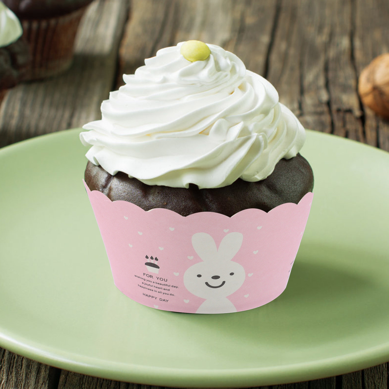 100Pcs Cake Paper Cups High Qu - Wedding Cake Supply review and price