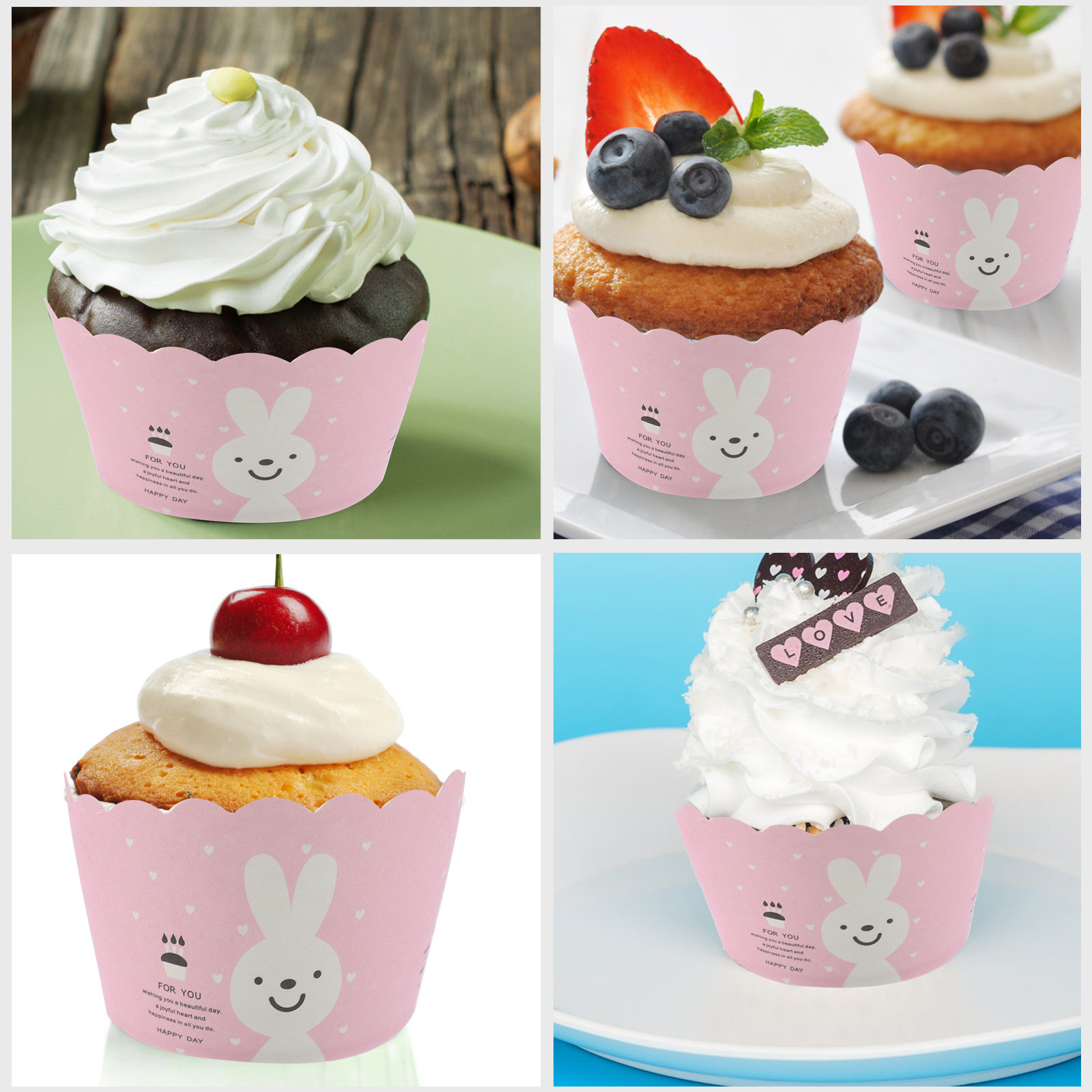 100Pcs Cake Paper Cups High Qu - Wedding Cake Supply review and price