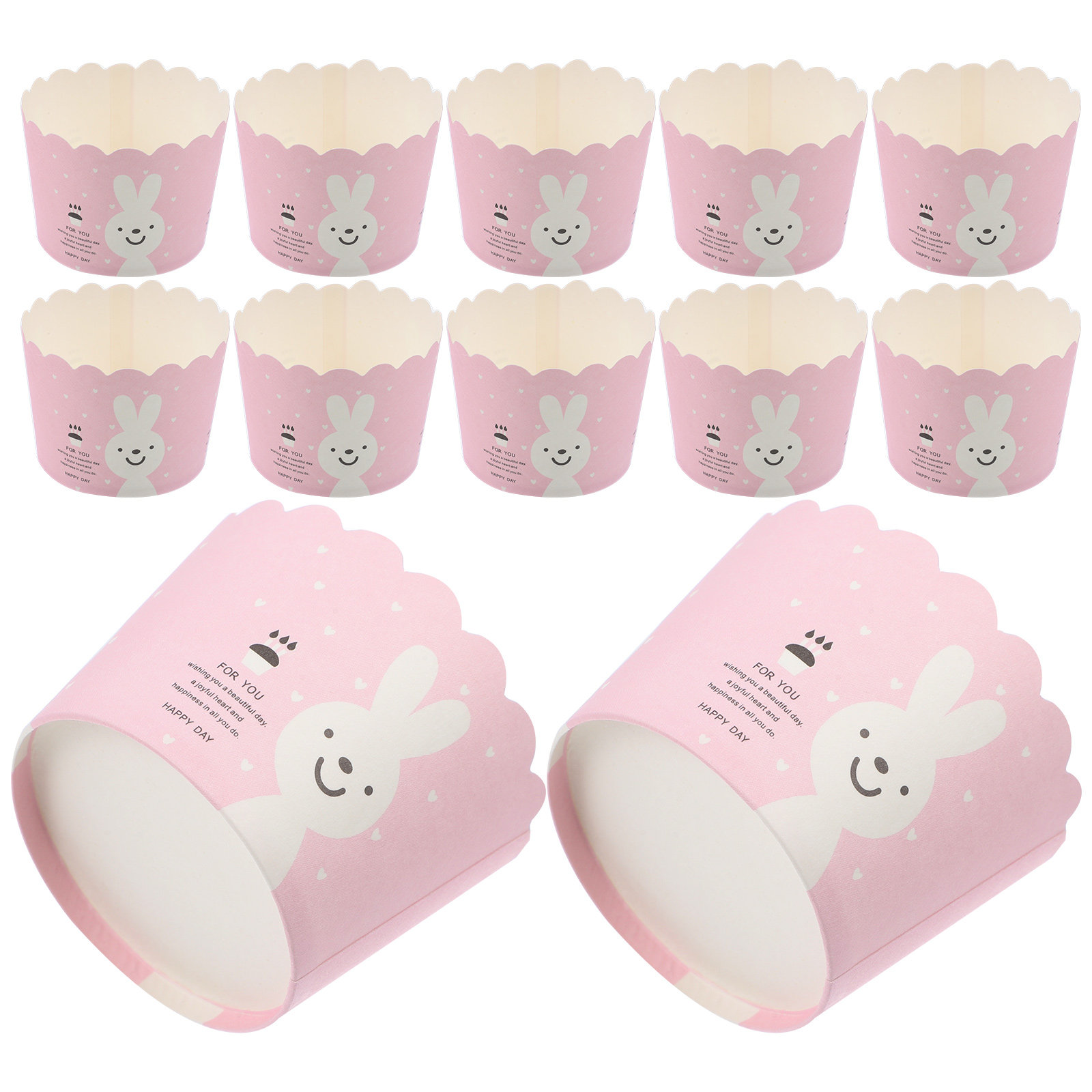 100Pcs Cake Paper Cups High Qu - Wedding Cake Supply review and price