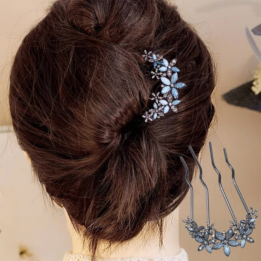 Luxury Crystal U-shaped Hair C - Wedding Supply List review and price