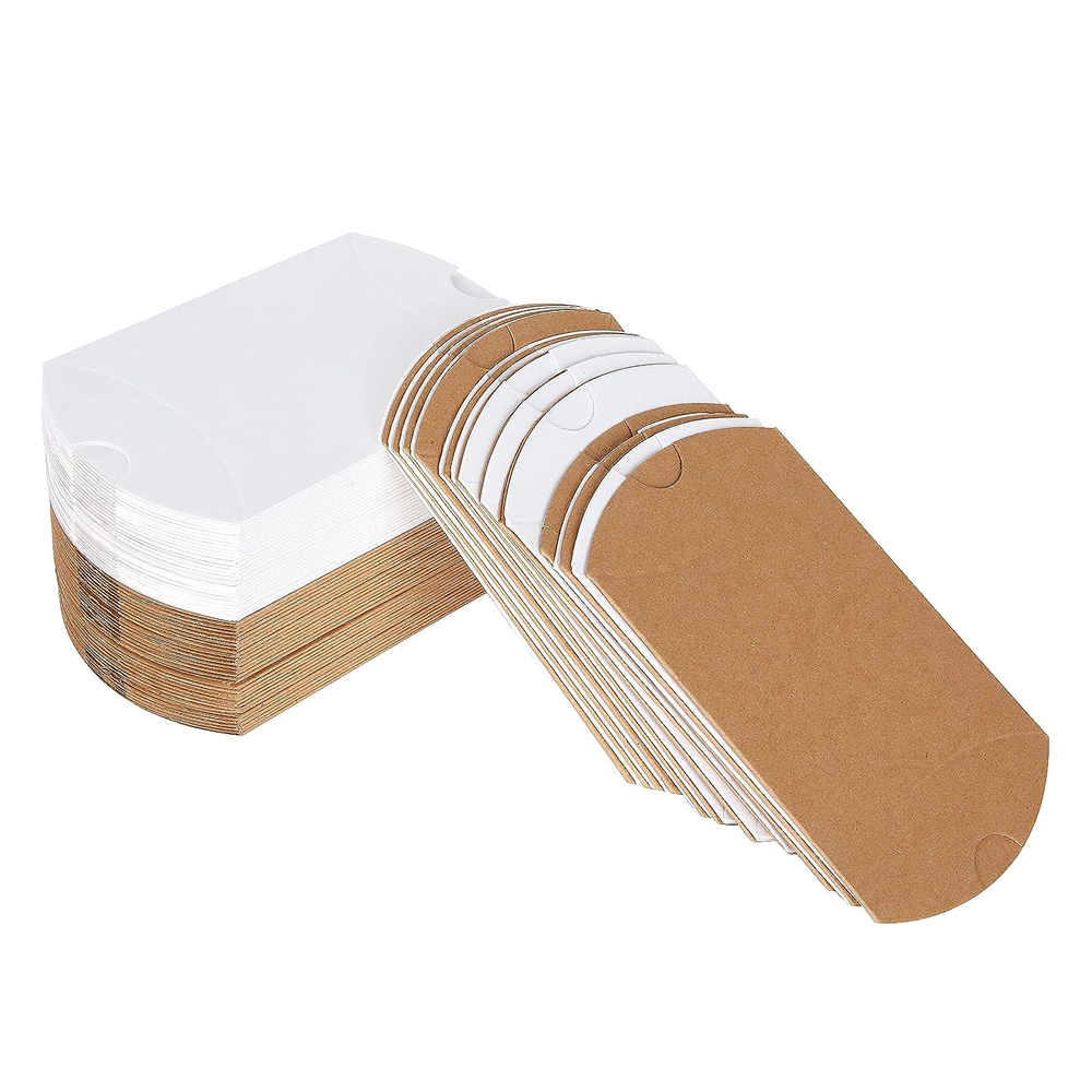 50pcs Kraft Black White Paper  - Wedding Supply Business review and price
