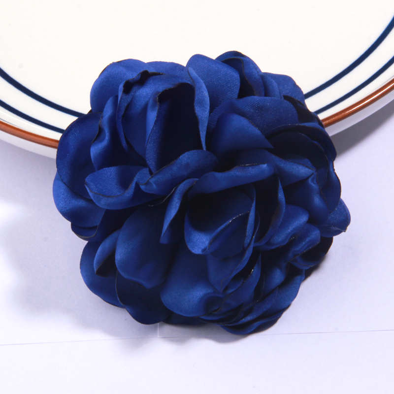 8CM Artificial Satin Rose Fabr - Wedding Dress Supply review and price