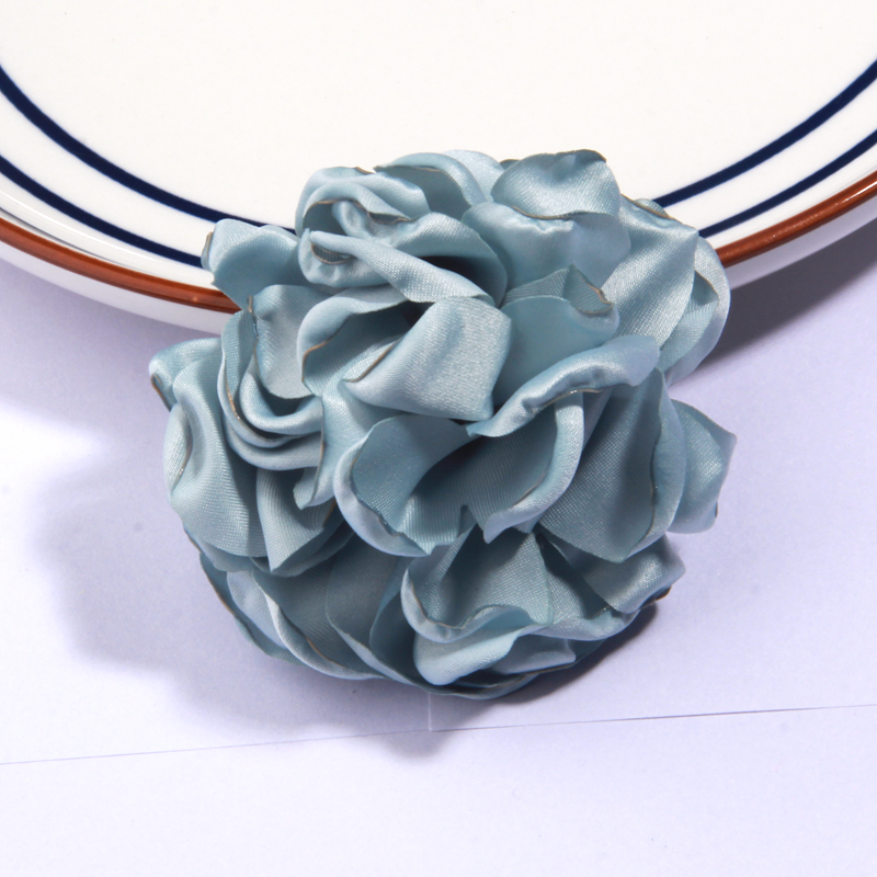 8CM Artificial Satin Rose Fabr - Wedding Dress Supply review and price