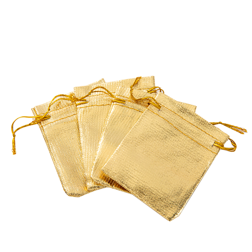50Pcs Gold Silver Drawstring O - Wedding Supply Business review and price