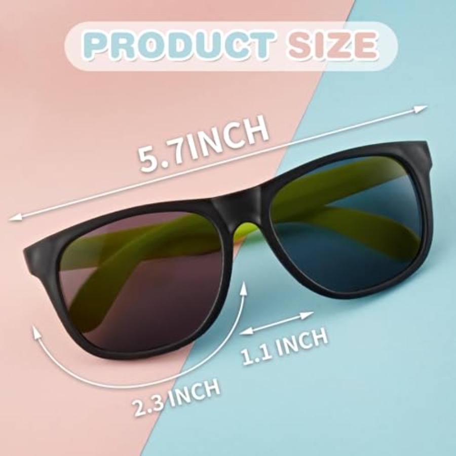 100 Pack Neon Color Sunglasses - Wedding Supply Bulk review and price