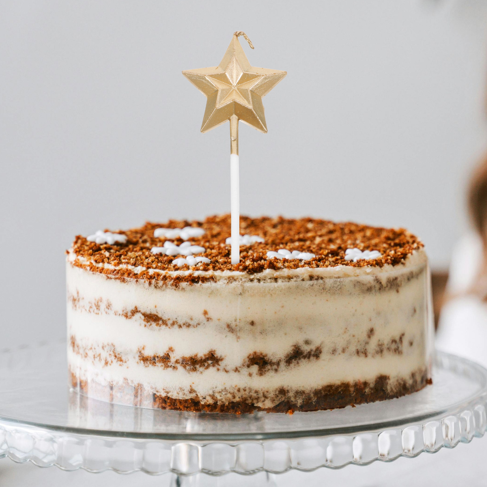 8Pcs Glitter Metallic Birthday - Wedding Cake Supply review and price