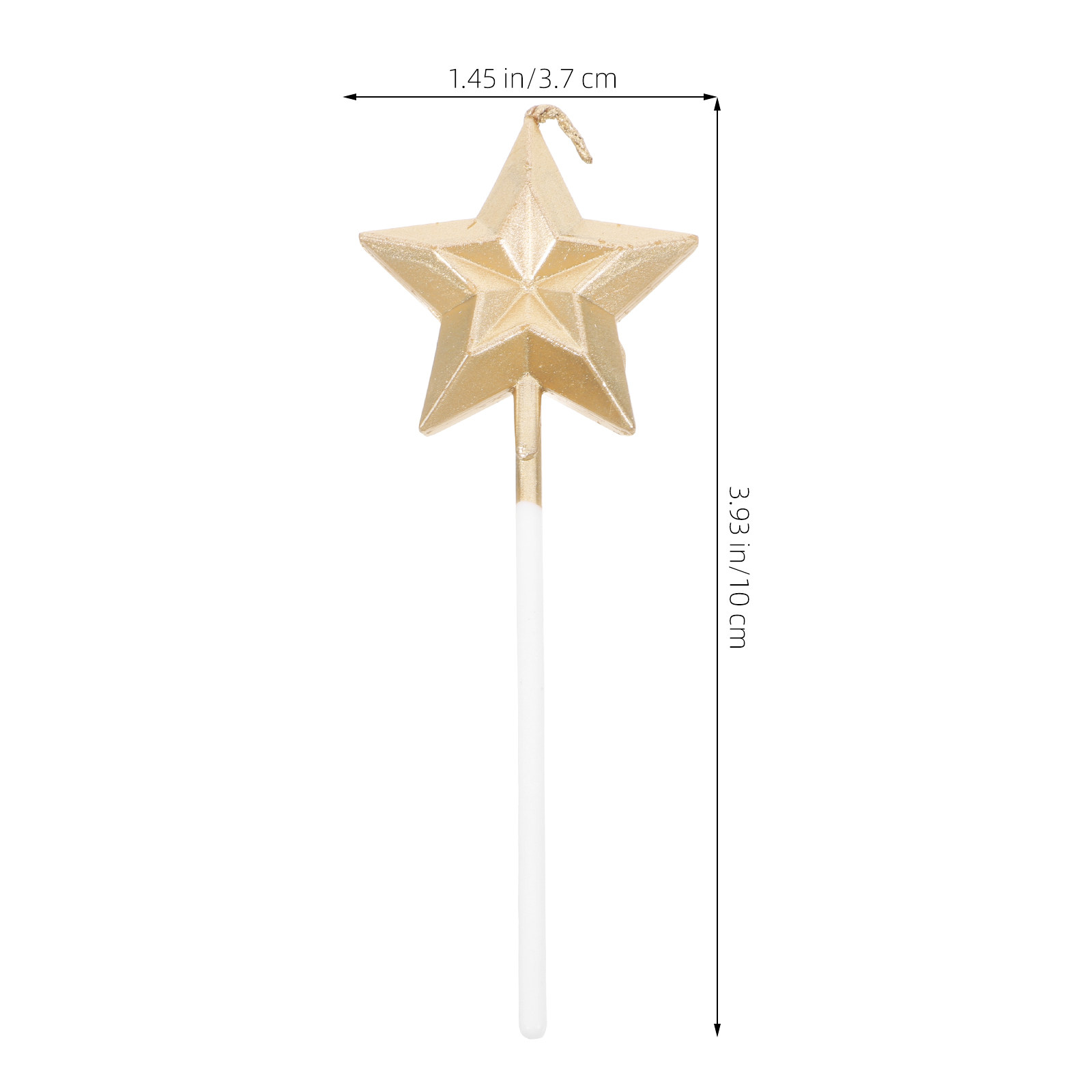 8Pcs Glitter Metallic Birthday - Wedding Cake Supply review and price