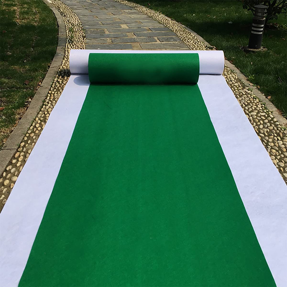 Non-woven Fabrics Wedding Carp - Aisle Runner White review and price