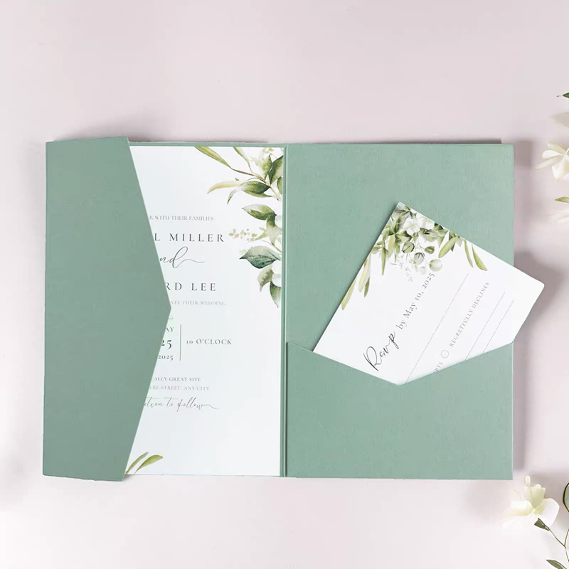 30pcs 18x13cm Green Envelopes  - Wedding Supply Business review and price