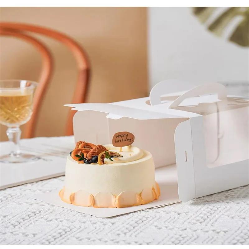 10Pcs Cake Box with Clear Wind - Wedding Cake Supply review and price