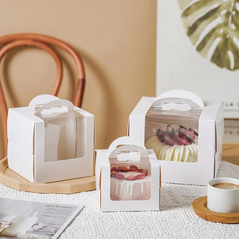 10Pcs Cake Box with Clear Wind - Wedding Cake Supply review and price