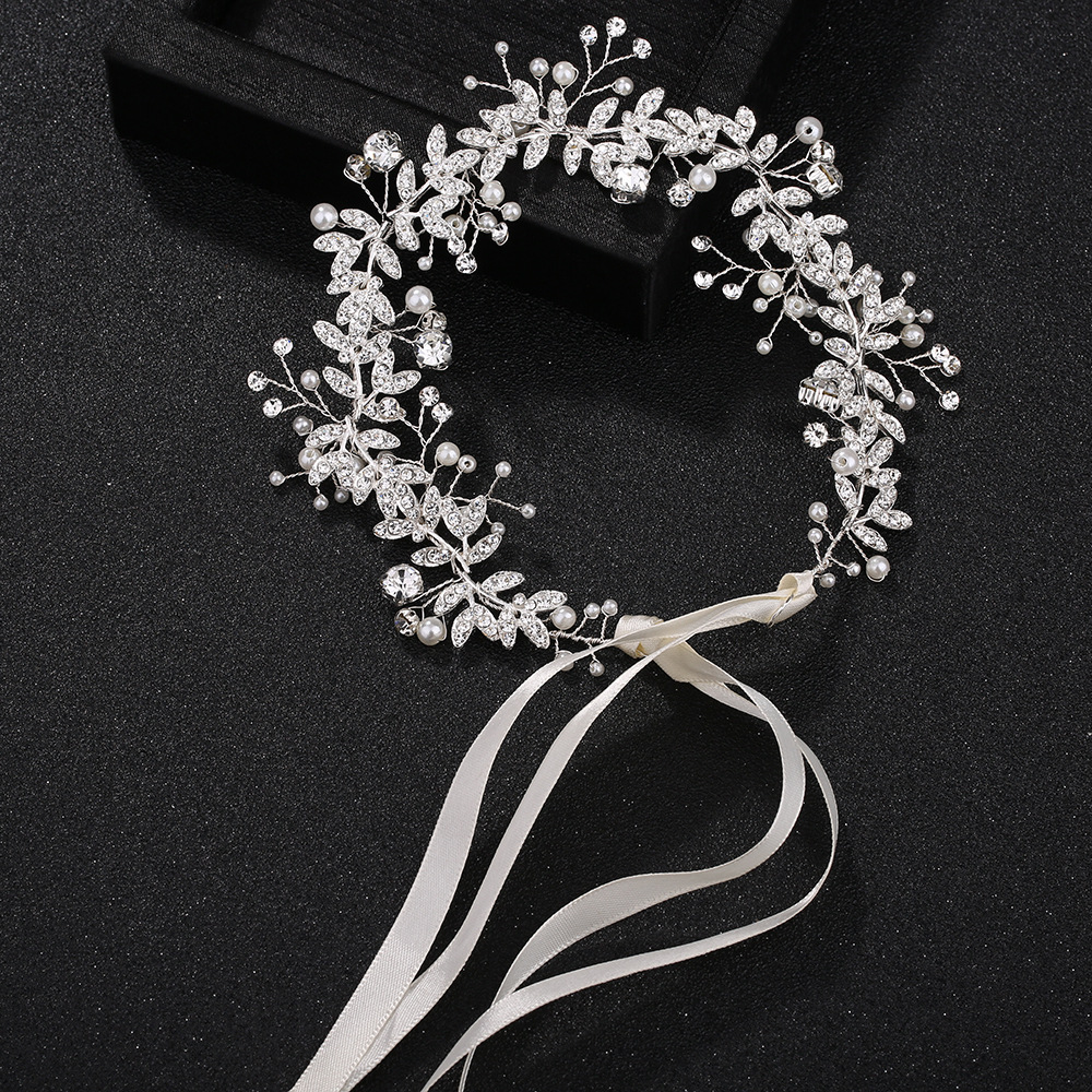 New Crystal Flower Headband Ri - Wedding Supply List review and price