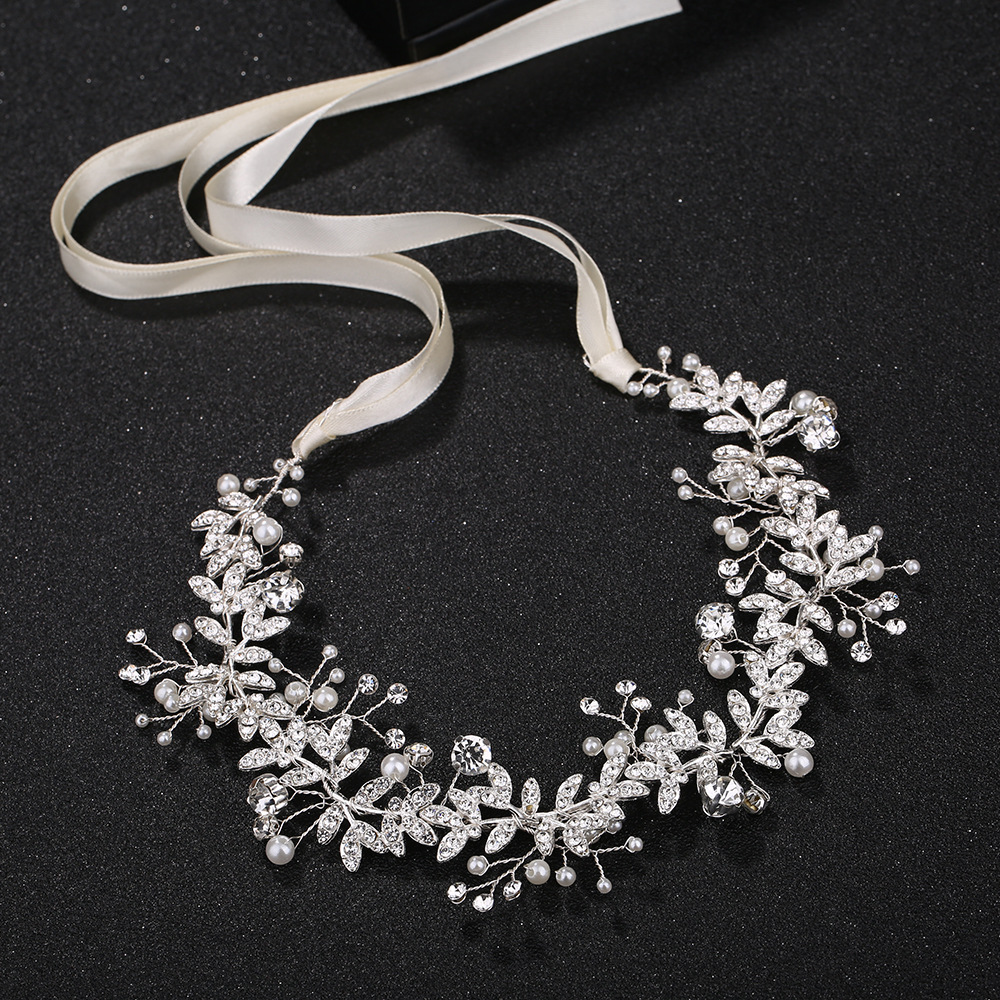 New Crystal Flower Headband Ri - Wedding Supply List review and price