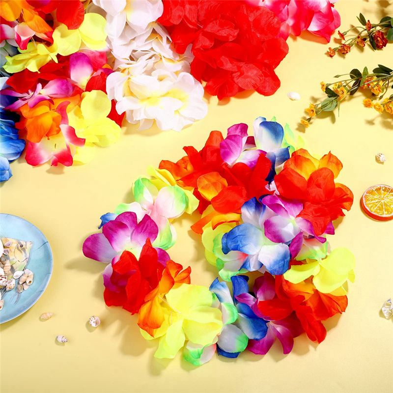 ABLN-6Pcs Hawaiian Leis Neckla - Wedding Supply Bulk review and price