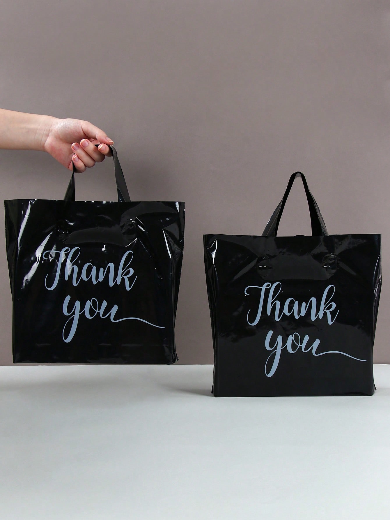 25/50pcs Black Gift Bags, Thic - The Wedding Supply Store review and price