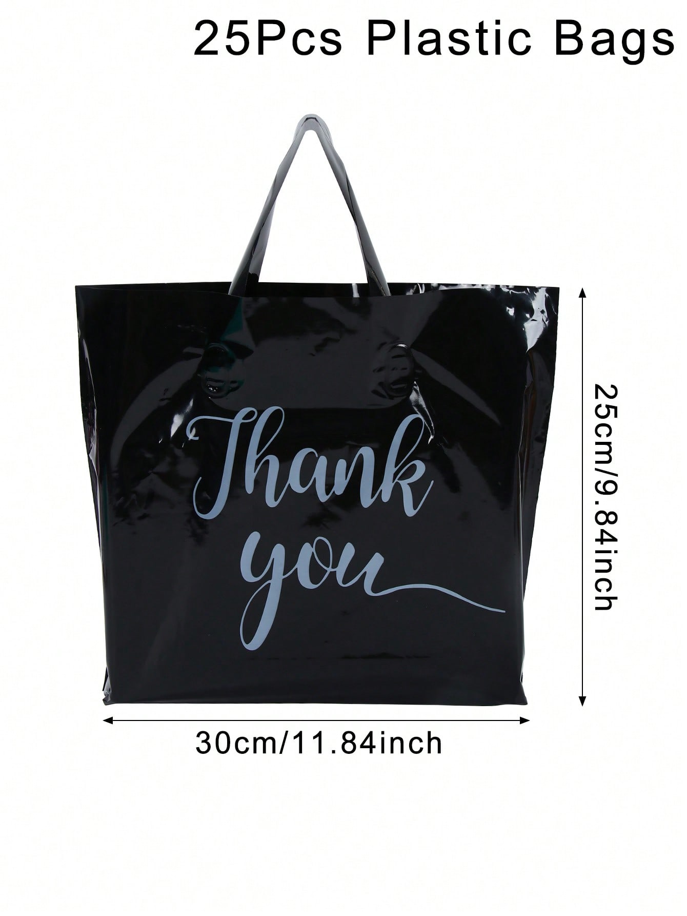 25/50pcs Black Gift Bags, Thic - The Wedding Supply Store review and price