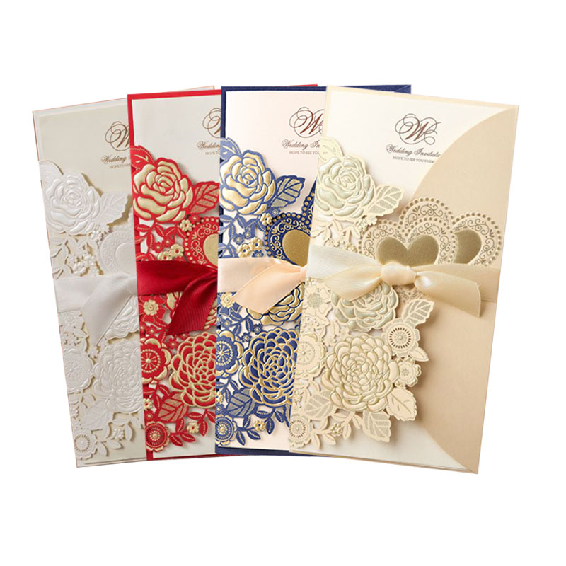 5/10Pcs Laser Cut Wedding Invi - Wedding Supply Business review and price