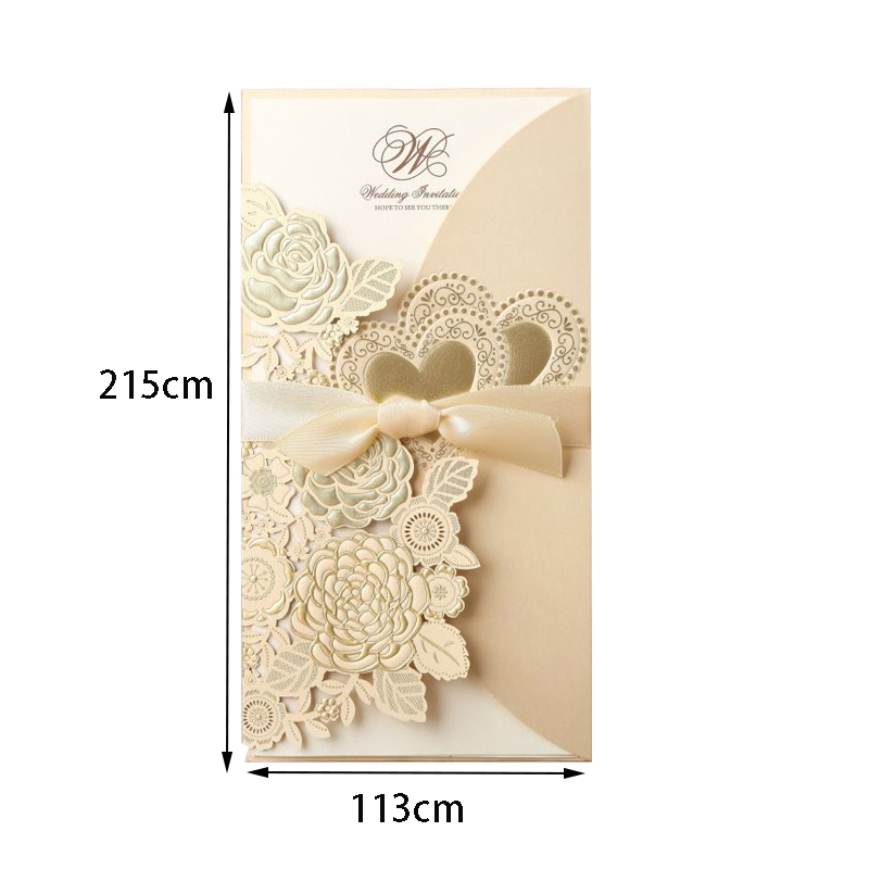 5/10Pcs Laser Cut Wedding Invi - Wedding Supply Business review and price