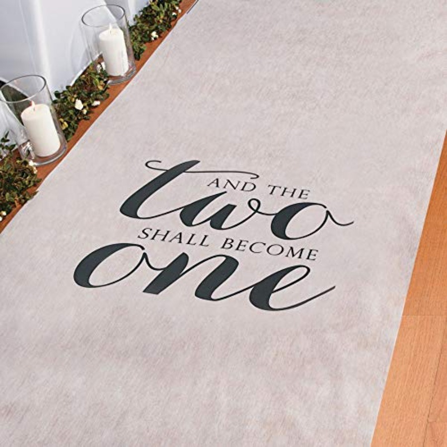 Wedding Aisle Runner for Weddi - Aisle Runner White review and price