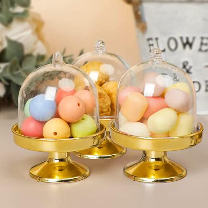 Plastic Mini Cake Stand with D - Wedding Supply Bulk review and price