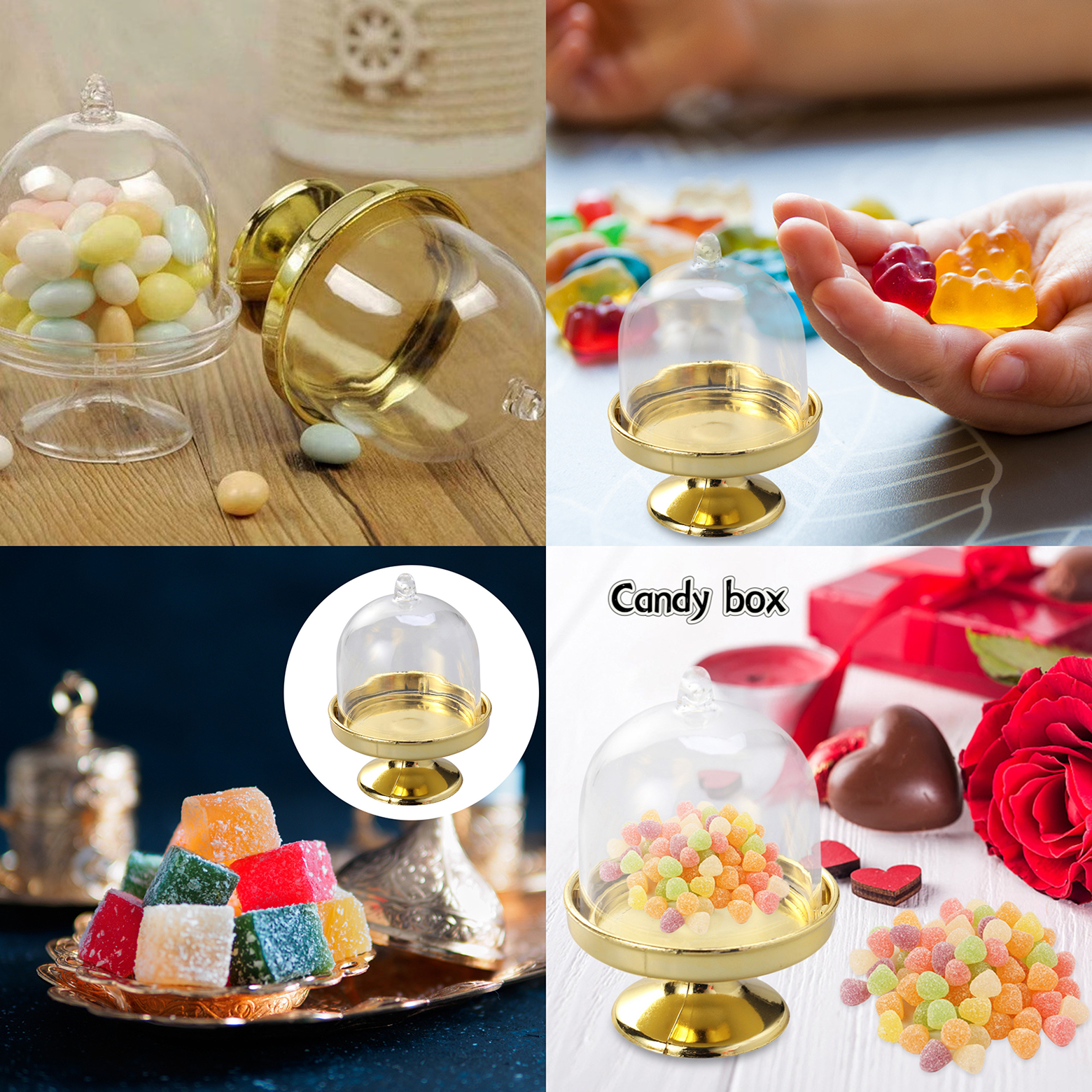 Plastic Mini Cake Stand with D - Wedding Supply Bulk review and price