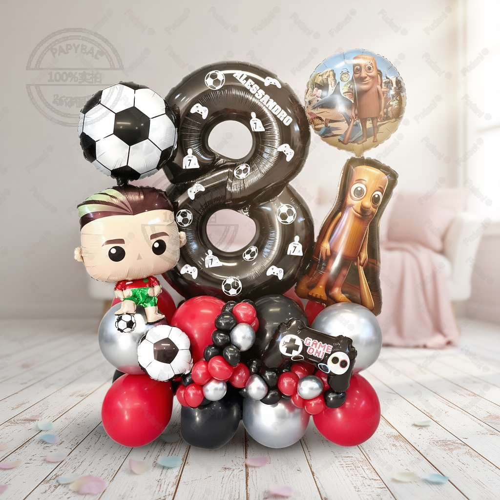 57Pcs Football Tung Tung Tung  - Supply Wedding Venue review and price