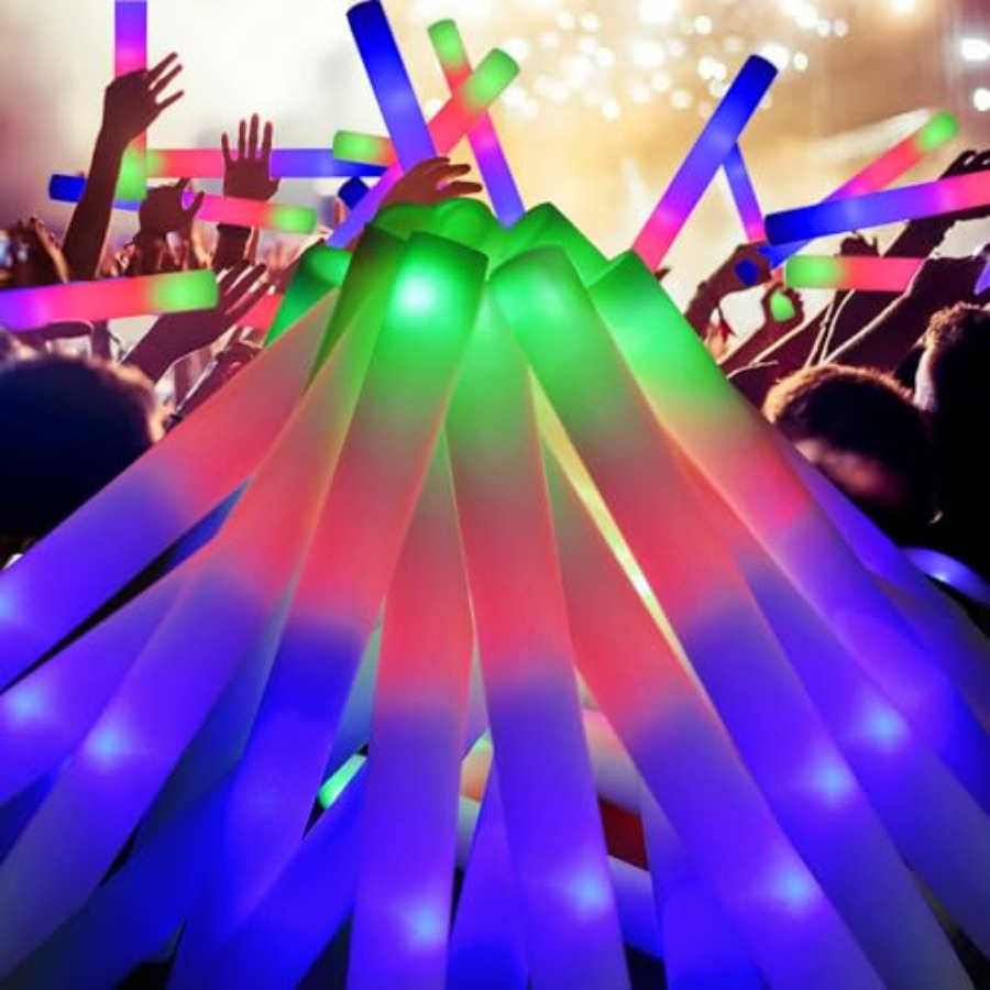 118PCS Foam Glow Sticks Bulk P - Wedding Supply Bulk review and price