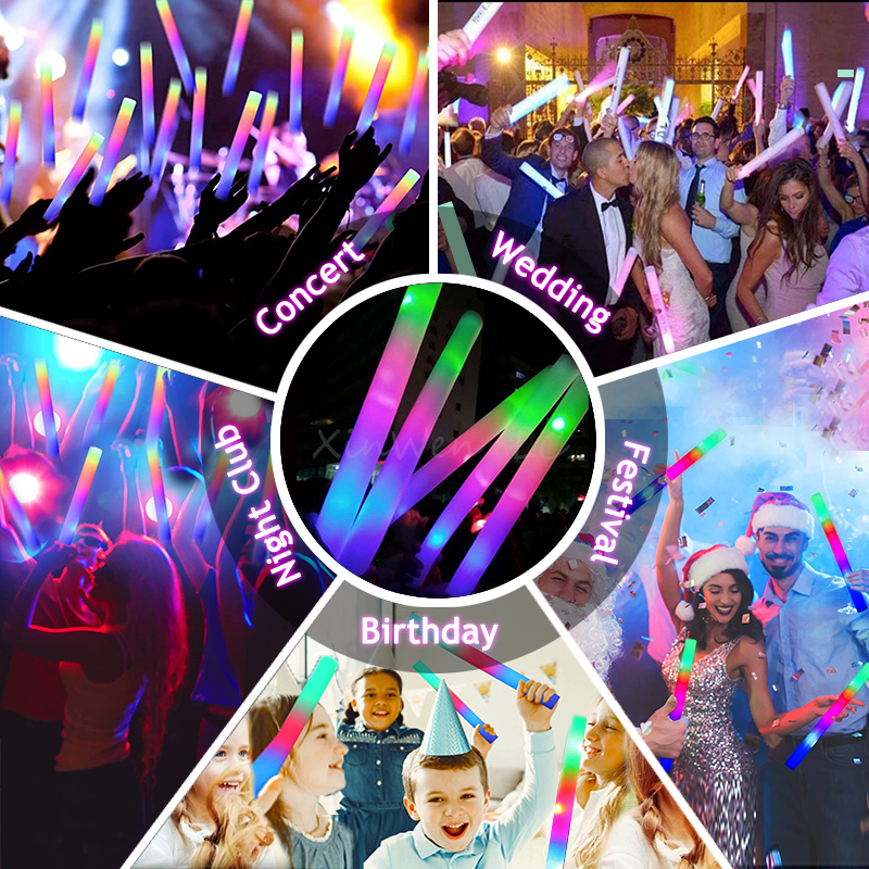 15/30Pcs RGB LED Party Supplie - Wedding Supply Bulk review and price