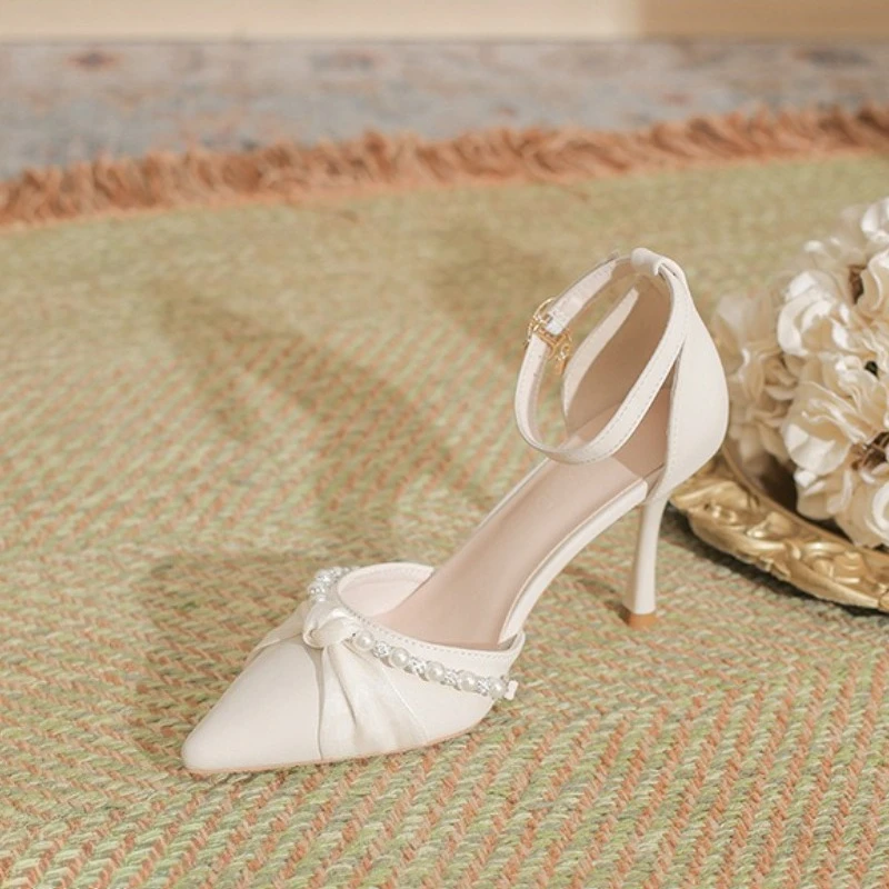 Fashion Widen Chubby Feet Sand - Wedding Shop review and price