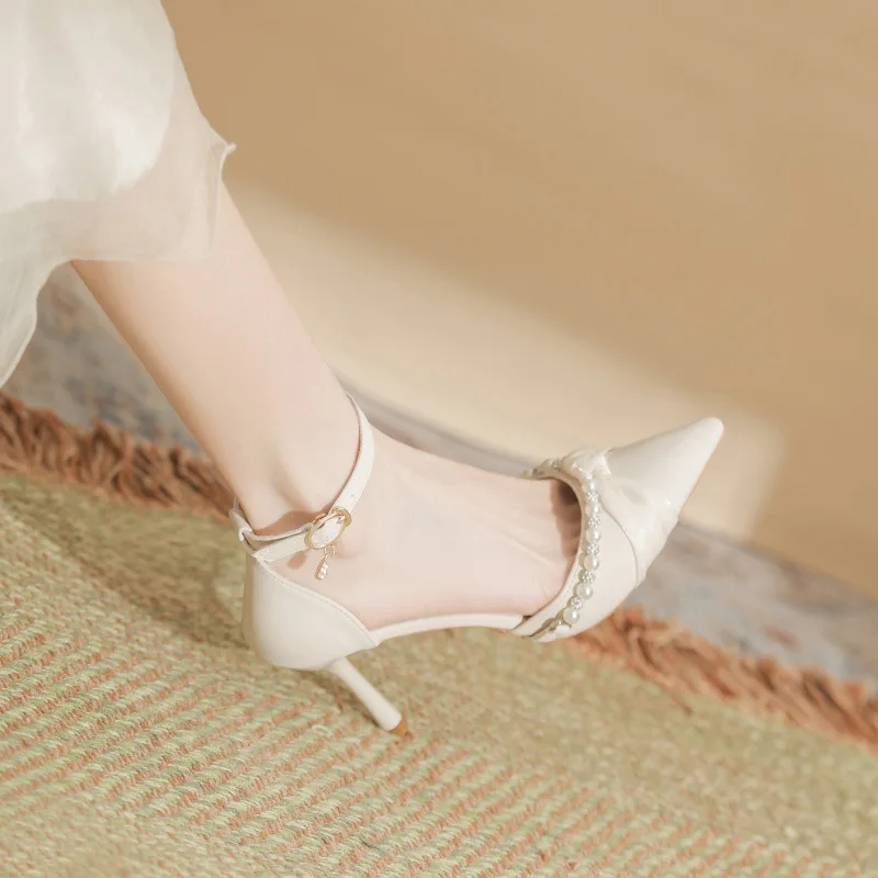Fashion Widen Chubby Feet Sand - Wedding Shop review and price