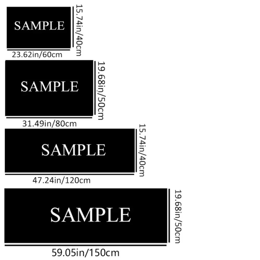 Minimalist Black White Herring - Aisle Runner White review and price