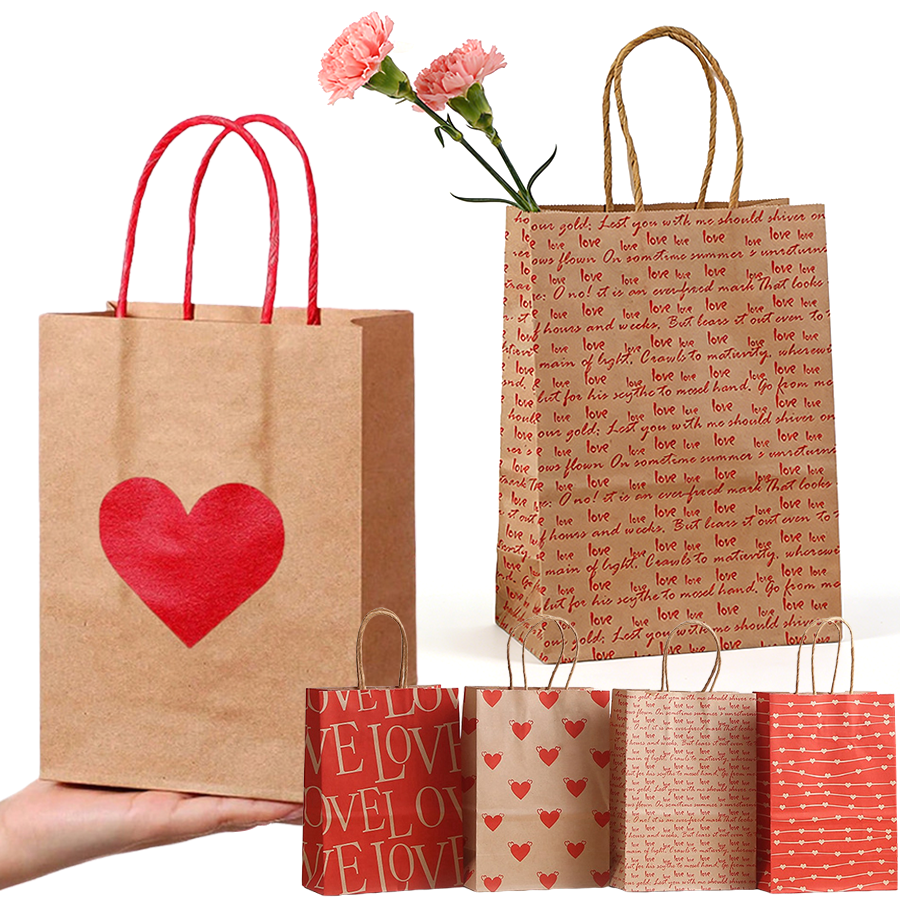 10pcs Yellow Kraft Paper Tote  - The Wedding Supply Store review and price