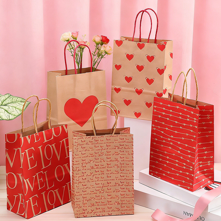 10pcs Yellow Kraft Paper Tote  - The Wedding Supply Store review and price