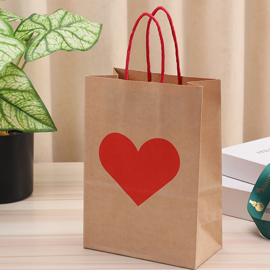 10pcs Yellow Kraft Paper Tote  - The Wedding Supply Store review and price