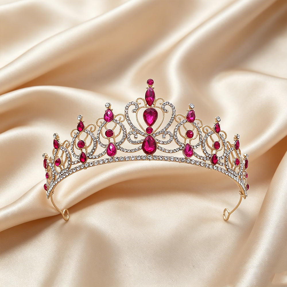 Luxury Vintage Gold Tiara Crow - Wedding Shop review and price