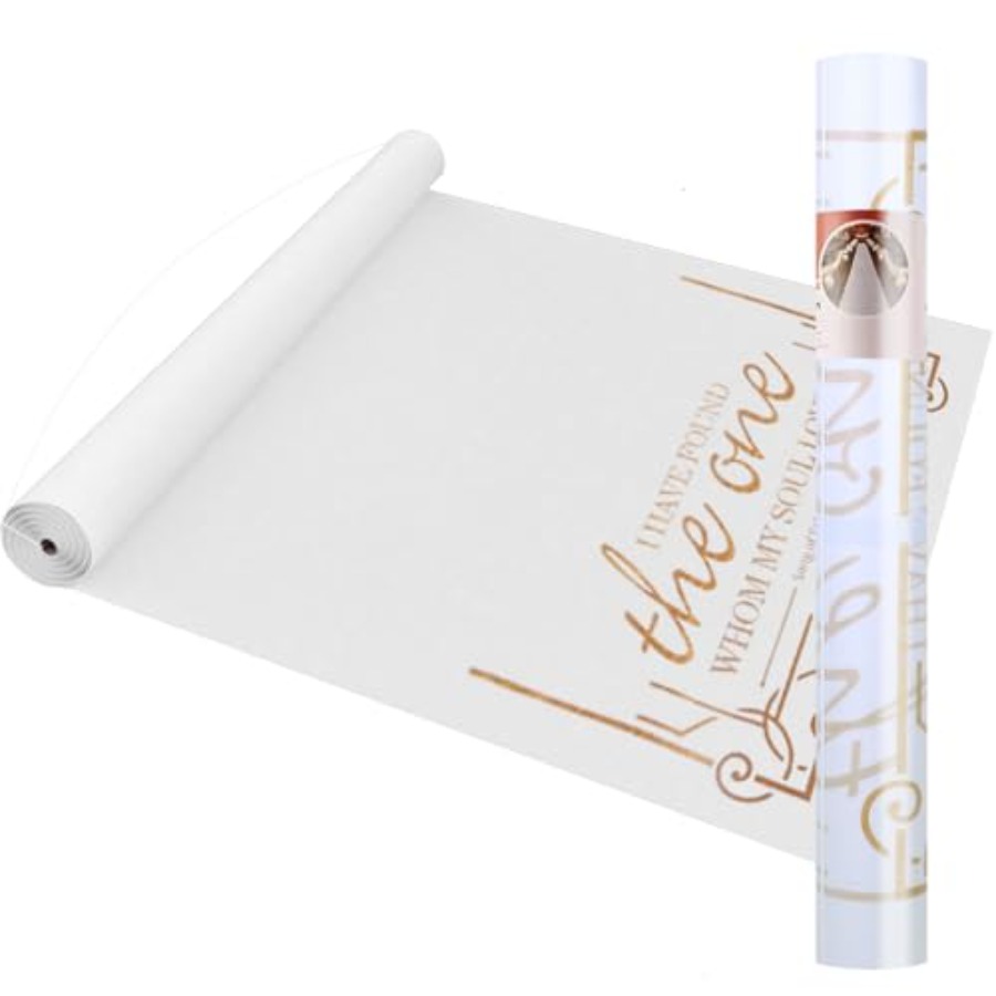 Thickened Aisle Runner for Wed - Aisle Runner White review and price