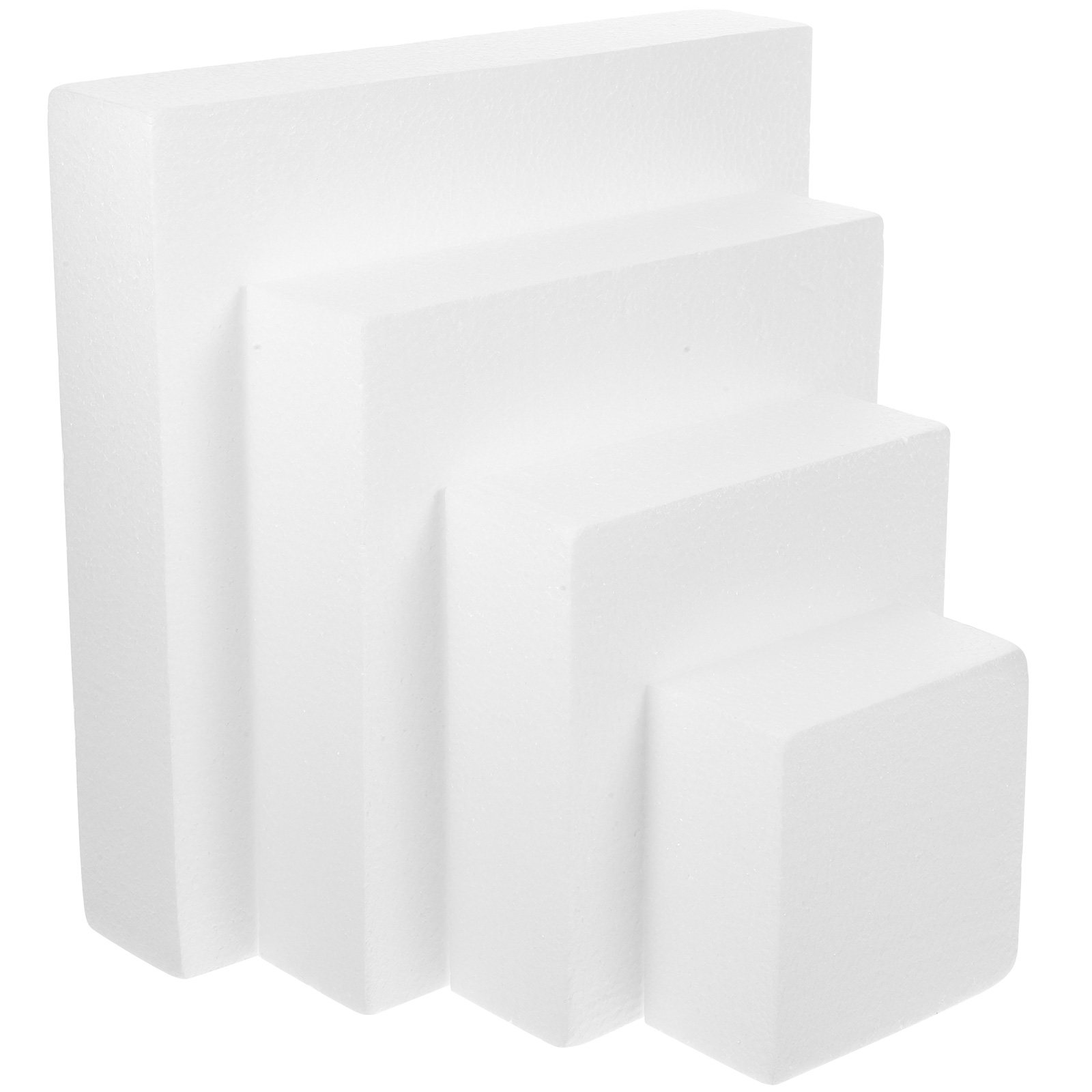 4Pcs Cake Dummy Foam Cubic Sha - Wedding Cake Supply review and price