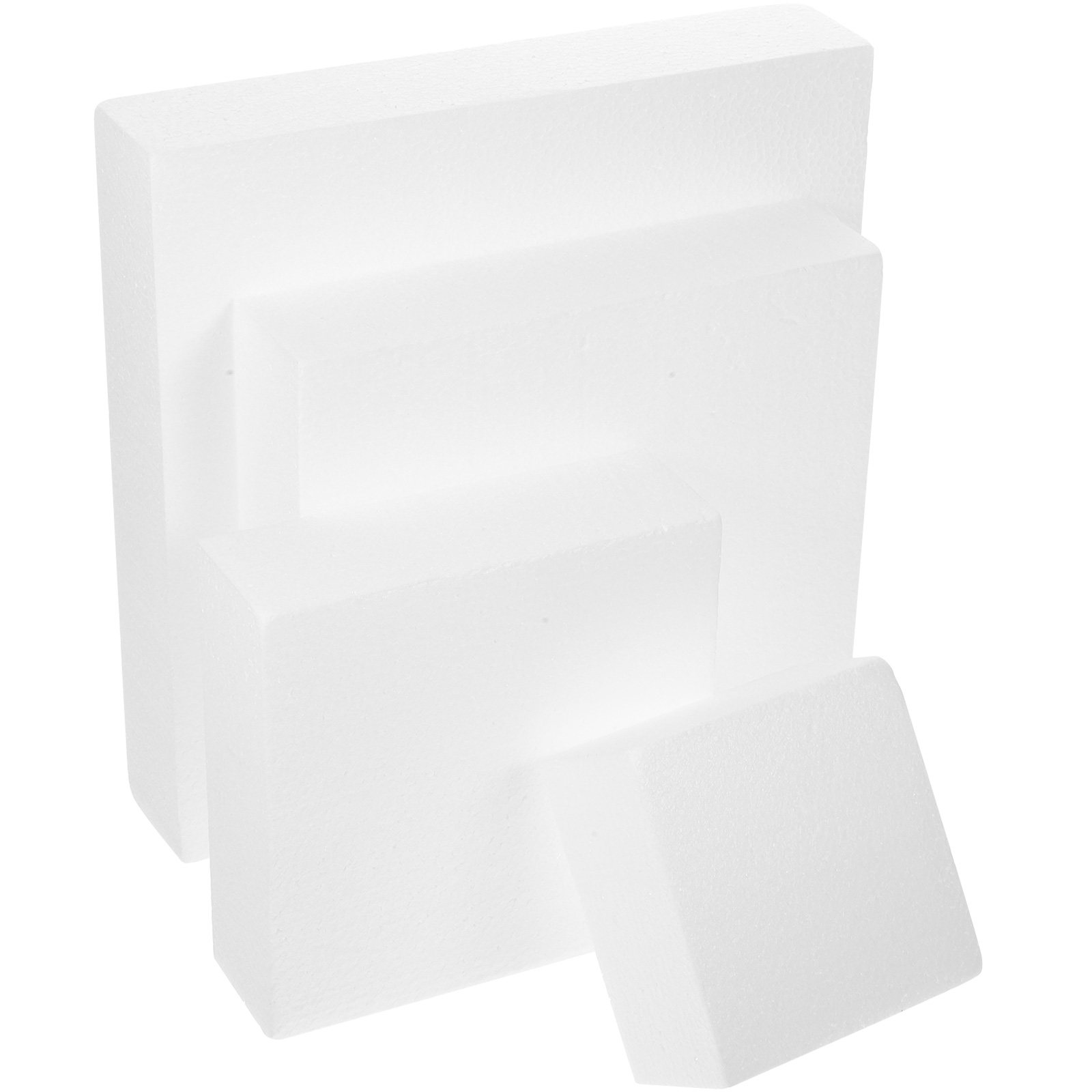 4Pcs Cake Dummy Foam Cubic Sha - Wedding Cake Supply review and price
