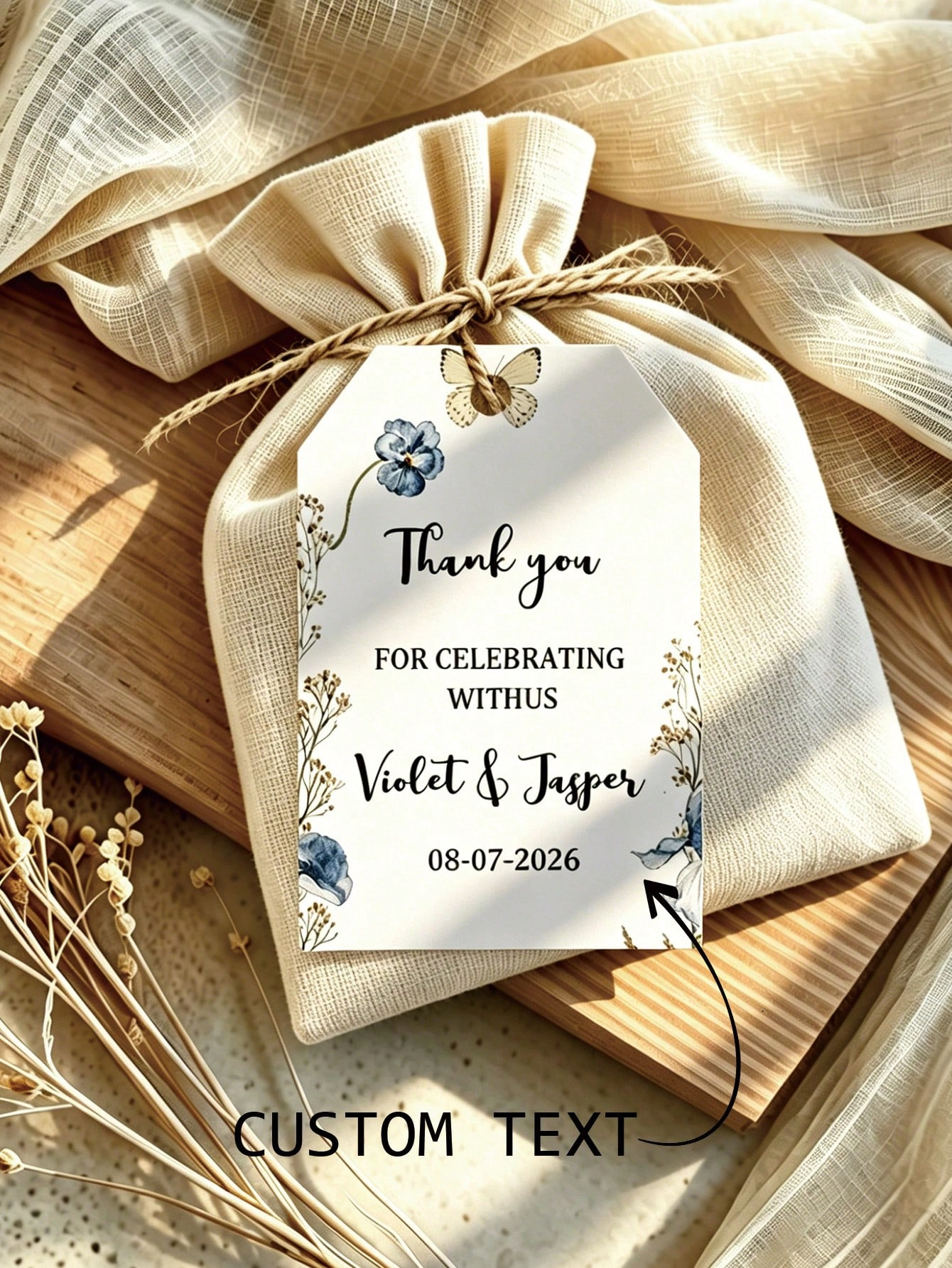 Customized Gift Tags Personali - Wedding Supply List review and price