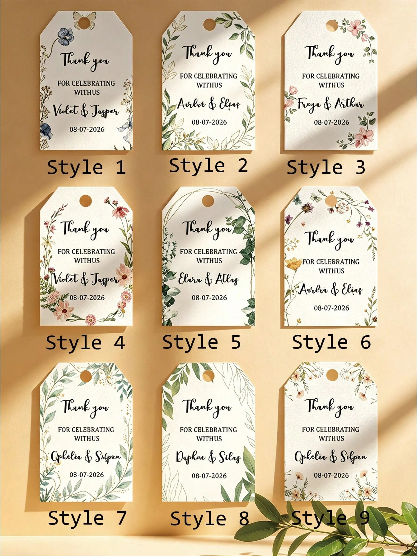 Customized Gift Tags Personali - Wedding Supply List review and price