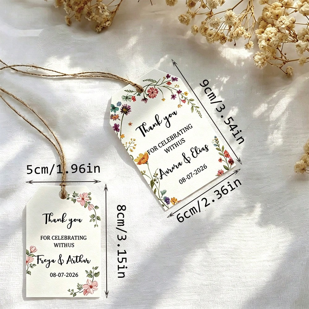Customized Gift Tags Personali - Wedding Supply List review and price