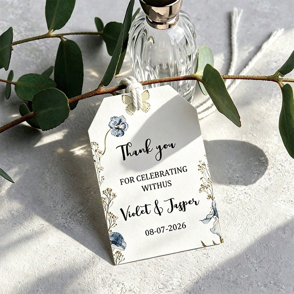 Customized Gift Tags Personali - Wedding Supply List review and price
