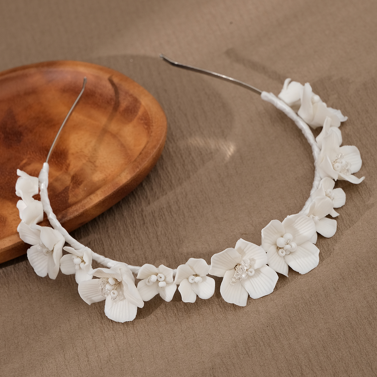Efily Bride White Flower Hair  - Wedding Supply List review and price