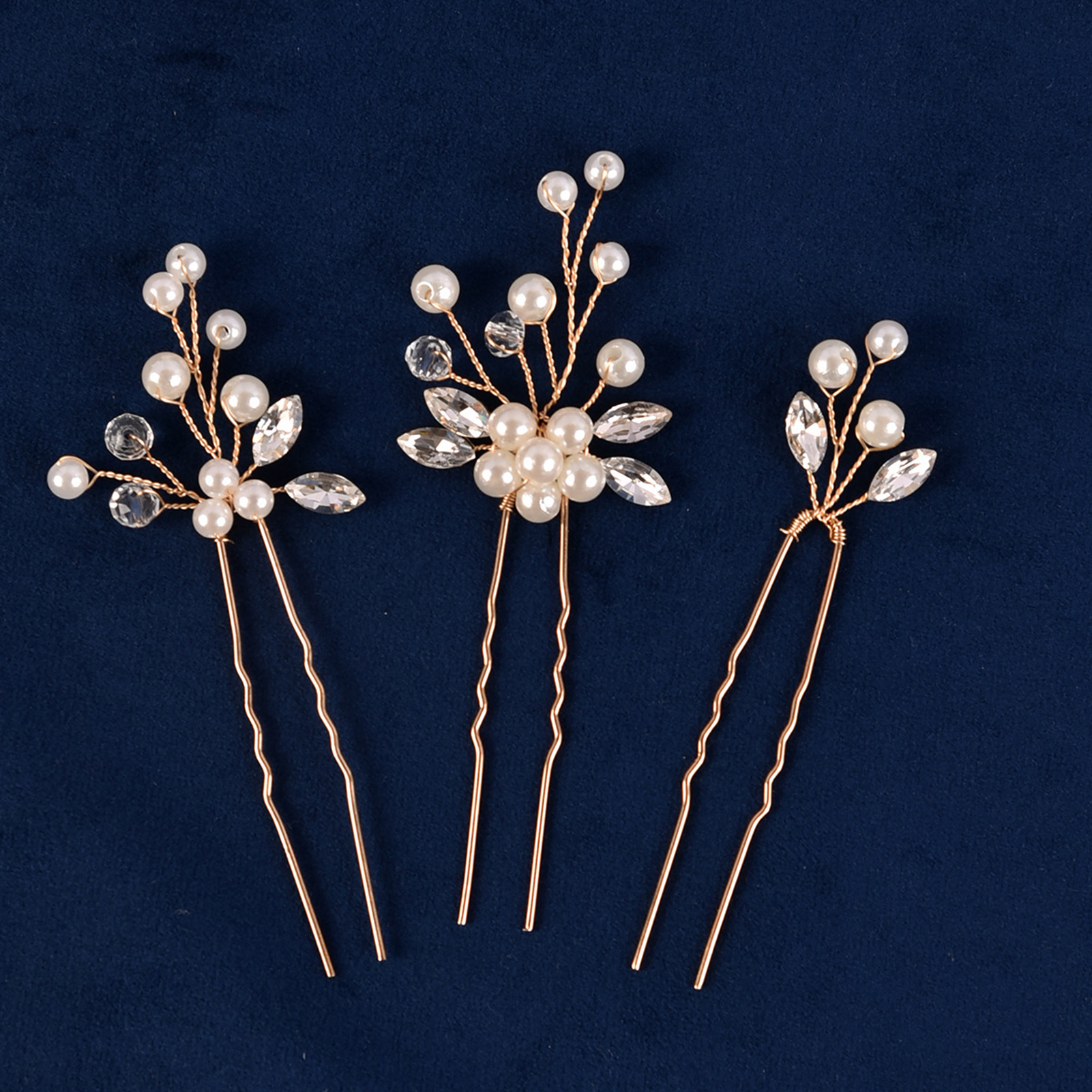 3pcs Bride Hairpin Trendy Hair - Wedding Supply List review and price